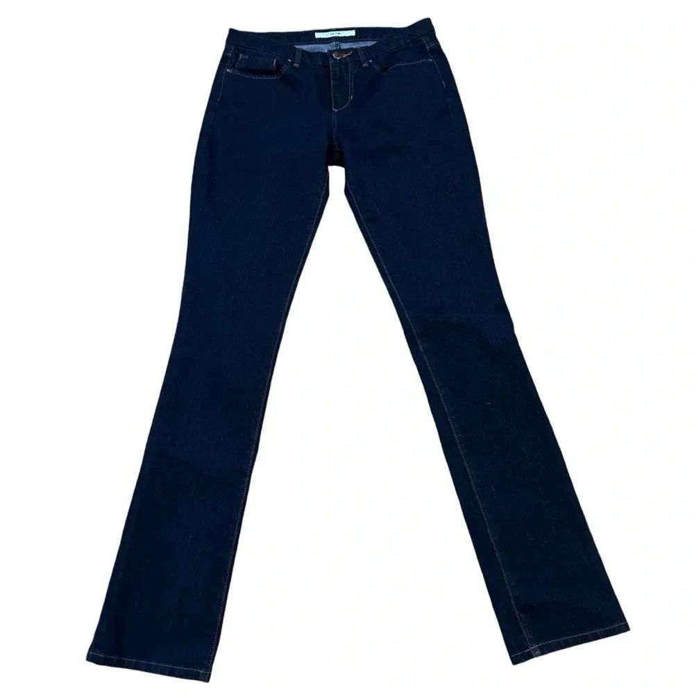 Joe’s Women’s Cigarette Skinny Dark Wash Low Rise Denim Jeans Size 27 GUC